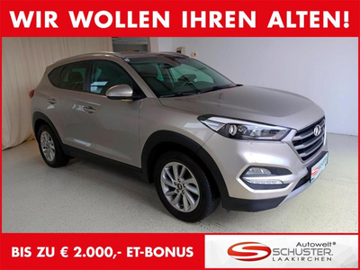 Hyundai Tucson GO 1,7 CRDi 2WD DCT 808f