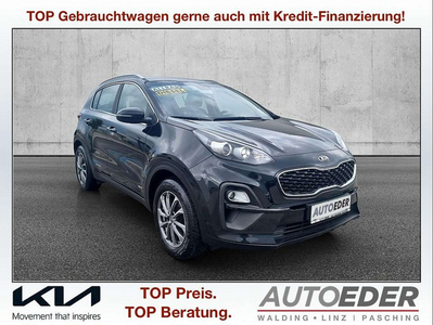 KIA Sportage 1,6 CRDI SCR MHD AWD Silber