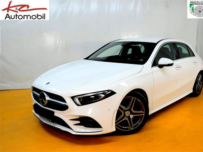 Mercedes-Benz A 180 d AMG_Ambiente_LEDER_RFK_VIERTUAL AMG Line