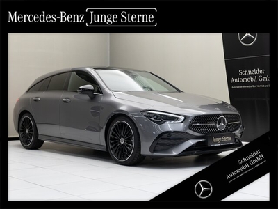 Mercedes-Benz CLA 250 4MATIC Shooting Brake