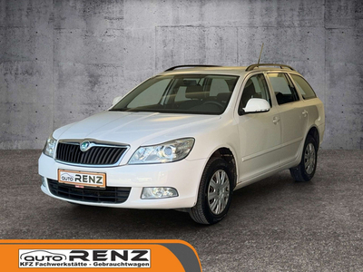 Skoda Octavia 4X4, AHK,