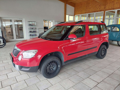 Skoda Yeti 4x4 Twenty Ambition 2,0 TDI CR DPF DSG