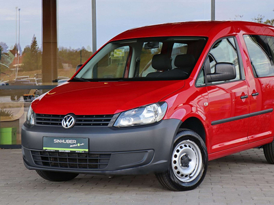 VW Caddy Kombi 2,0 TDI DPF 4MOTION Klima, eFensterheber