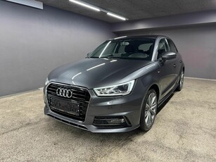 Audi A1 SB Basis 1,0 S-LINE