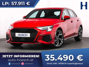 Audi A3 SB 35 TDI 2x S-Line Aut. TOP-EXTRAS -39%