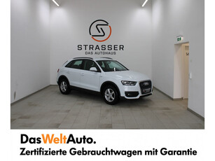 Audi Q3 2,0 TDI quattro S-tronic