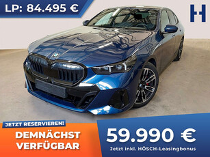 BMW 520 d M-SPORT PRO SITZKLIMA ASSISTENZ AHK