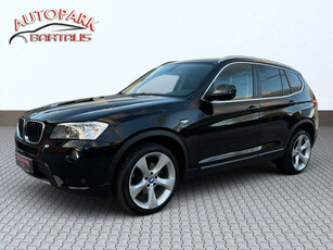 BMW X3 xDrive20d Österreich-Paket Aut.**NAVI**KAM**SHZ