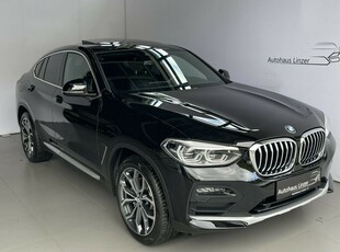 BMW X4 xDrive30i xLine MLenkrad *LED*KeyGo*PANO*CAM*20