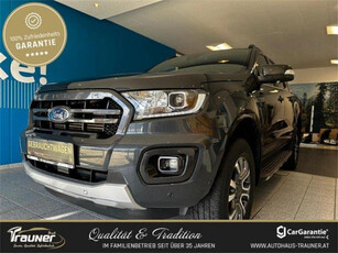 Ford Ranger Doppelkabine Wildtrak 4x4 2,0 EcoBlue Aut.