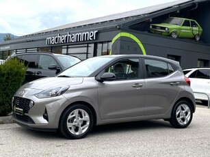 Hyundai i10 LEVEL 3 AUT*RÜCKFAHRCAM*LENKRAD-HZ*SITZ-HZ*