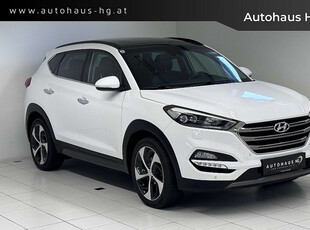 Hyundai Tucson 2,0 CRDI 4WD Platin Aut.*VOLL*PANO*LED*R-KAMERA*