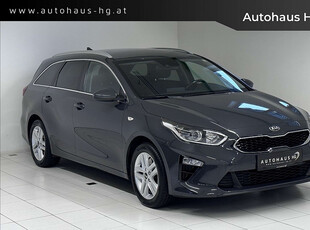 KIA ceed SW 1,6 CRDi SCR ISG Silber*1.BESITZ*R-KAMERA*