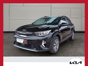 KIA Stonic 1,25 MPI ISG Silber