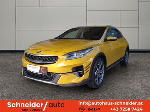 KIA XCeed 1,4 TGDI GPF First Yellow