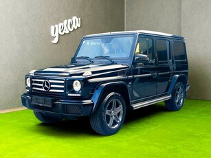 Mercedes-Benz G 500 7G-TRONIC#Exclusive#Standheizung#AHK