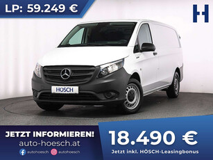 Mercedes-Benz Vito Elektro lang VIELE EXTRAS -69% (16.242.- netto)