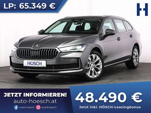 Skoda Superb Combi TDI 4x4 Selection NEUWAGEN -26%