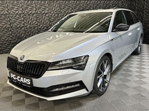 Skoda Superb Kombi 2.0 TDI 4x4 Sportline DSG *MwSt.*