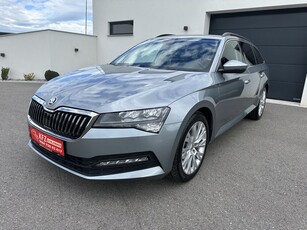 Skoda Superb Kombi 4x4 DSG/Standheizung/ZR-Service neu