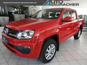 VW Amarok Comfortline DoubleCab 4Motion*AHK*