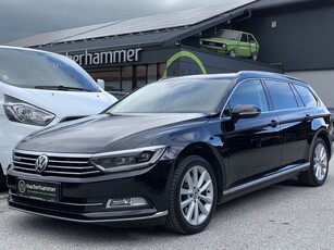 VW Passat Highline 2.0TDI 4Motion *PANO*STHZG*AHK*LED