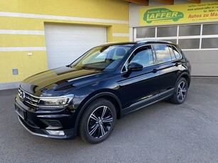 VW Tiguan Comfortline 1.4TSI -LED -NAVI -TOP! 1Besitz