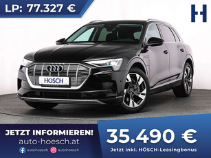 Audi e-tron 50 quattro Advanced R-KAM WENIG KM -54%