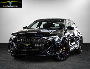 Audi e-tron 55 S line*BLACK-EDITION*MATRIX*PANO*KEY*360