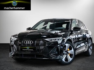 Audi e-tron 55 S Line*BLACK*KAMERA*SPORTSITZE*DAB*21''