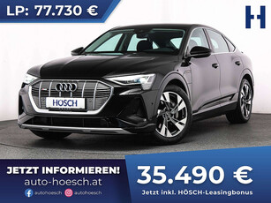 Audi e-tron SB 50 quattro S-Line TOP-ANGEBOT -54%