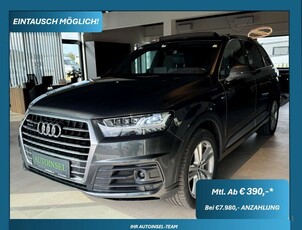 Audi Q7 3.0 TDI quattro S-Line Vollausstattung