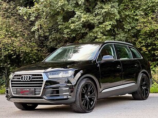 Audi Q7 50TDI quattro*7SITZER*MATRIX*BOSE*LUFT*22ZOLL*AHK*