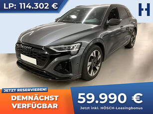 Audi Q8 e-tron 55 quattro S-Line TRAUMEXTRAS -48%