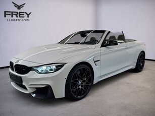 BMW M4 Competition Cabrio F83