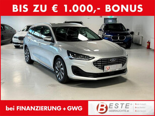 Ford Focus Turnier 1,0 Eco MHEV Titanium Automatik