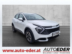 KIA Sportage 1,6 TGDI Silber