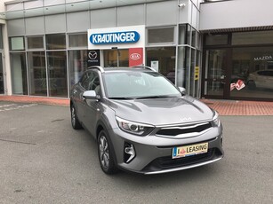 KIA Stonic 1,0 TGDI GPF ISG Silber