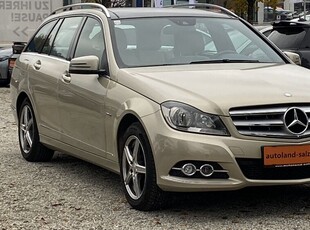 Mercedes-Benz C 220 T CDI BlueEff. PANO PDC Leder NAVI 16'' Alu