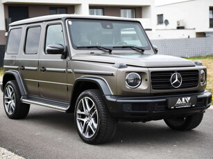 Mercedes-Benz G 400 d Burmester AMG 21