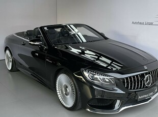 Mercedes-Benz S 500 Cabrio AMG *NightV*TV*Sitzkühl*Burmester*21