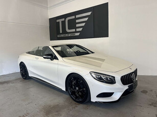 Mercedes-Benz S 500 Cabrio Aut, AMG Paket, Burmester, VOLL!