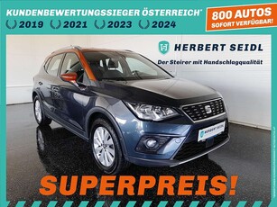 SEAT Arona 1,6 TDI Xcellence *NAVI / TEMPOMAT / KAMERA / P...