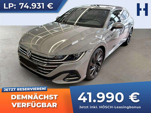 VW Arteon SB TDI R-Line 4Motion PANO H&K 20