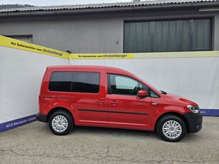 VW Caddy Kombi 2,0 TDI 75 KW 2x Schiebetür Tempomat