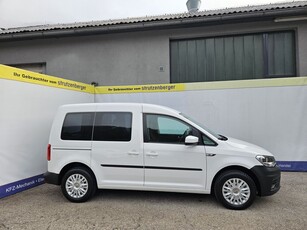 VW Caddy Kombi 2,0 TDI 75 KW AHV 2x Schiebetür Tempom