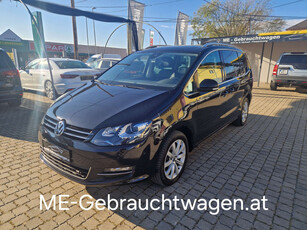 VW Sharan SKY/HIGHLINE/PANORAMA/DSG/KINDERSITZ-INTEGRIERT