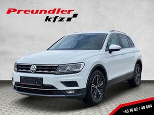 VW Tiguan Highline *AHK-schwenkbar*LED*Standheizung*