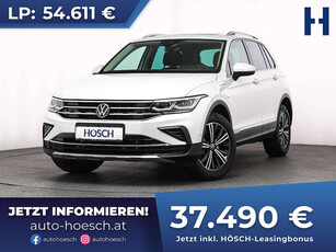 VW Tiguan TSI PHEV Elegance PANO MATRIX 360° ACC++