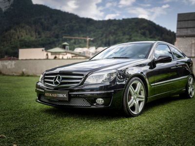 Mercedes CL Coupé Gebrauchtwagen, Benzin, Schwarz, Tirol, ID 602797